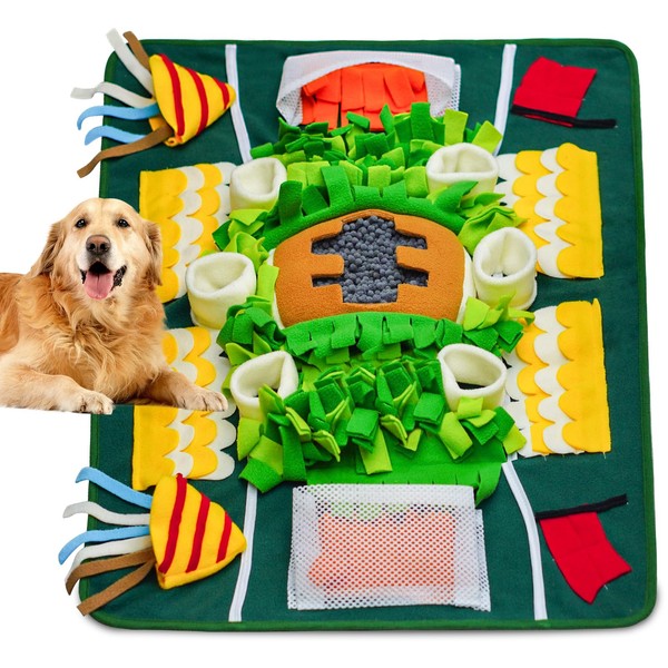 Snuffle Mat for Dogs Large Breed, Sniff Mat Slow Feeding