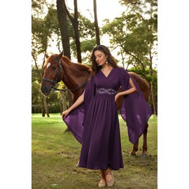 Scarlet Darkness Women Medieval Costume Bell Sleeve Renaissance Dresses Peasant Gothic Fairy Witch Dresses