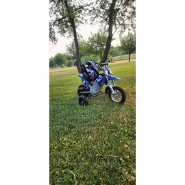 Adjustable Height YAMAHA TTR50 KIDS YOUTH - Dirt Bike TRAINING WHEELS Yamaha TTR 50 - Bike Not Included -