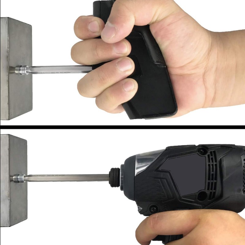 Engineer Bazooka Screw Bit & Grip