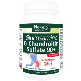 Naka Herbs Glucosamine & Chondrotin Sulfate 90+, 125 Capsules