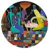 Djeco Tea Time Gallery Puzzle, 350 Pieces with Poster, 97