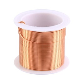 DONGKER Copper Wire, 10mx0.9mm Enameled Magnet Wire, Copper Coil Craft Wire for DIY Craft, Motor, Transformers, Inductors, loudspeakers