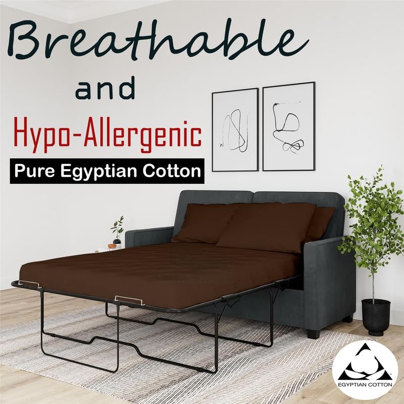 Full Sleeper Sofa Bed Sheet Set - 400 Thread Count