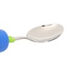 Auxiliary Spoon 360° Flexible Rotation Head Safe Practical Eating Spoon