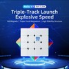 Bukefuno MoYu AoSu V7 Triple Track UV 4x4 Magic Cube