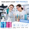 Teexpert No Bubble Epoxy Resin: 2 Gallon Crystal Clear Anti-Yellowing