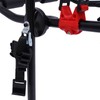 BuYouZaiLaa Bicycle Rack Foldable Car Rack Vehicle Trunk Mount 3-Bike
