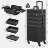 Somduy Rolling Makeup Case, Makeup Train Case with Lid, 5