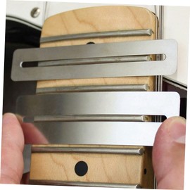 Totority 1set Professional Guitar Fret File Kit for Bass and Ukulele Fret Polishing Tools for Easy Maintenance and Finishing Needs