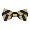 Oxford Kent by SuspenderStore Classic Bold Stripe Adult Bow Ties