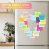 Sticky Notes, 12 Pads, 3x3 inches, Colorful Self-Stick Note Pads,