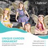 GloBrite Set of 6 Mini Fairies - Garden Outdoor Ornaments