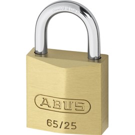 Abus 65/25mm Brass Padlock