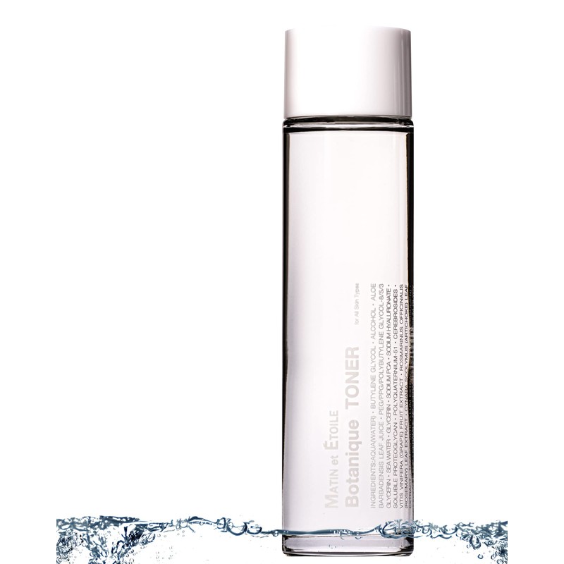 MATIN et ÉTOILE Botanic Toner Wiping Lotion, 4.2 fl oz