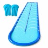 Extra-Wide Backyard Water Slide with Dual Sprayers & 2 Bodyboards