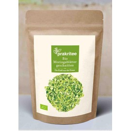 Organic Moringa Leaf Tea 250 g Moringa Tree of Life Best Quality Moring Leaves Cut DE-ÖKO-044