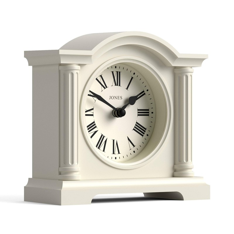 Jones Clocks® Kensington mantel clock | Classic arch top clock