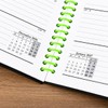 Evelay 2027 A5 Week to View Diary, Hardback Planner, Plastic