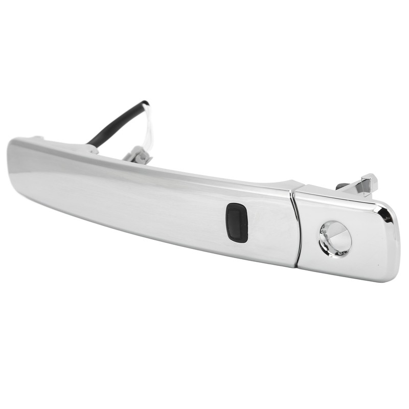 Exterior Door Handle with Cap Front Left Driver Side 80640‑cb01a