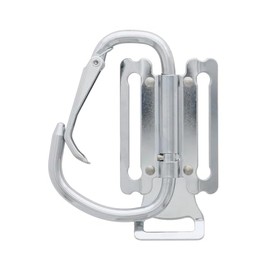TAKAGI THS-3 Tool Holder, Large Folding Tool Holder, For Hanging Tools, Belt Width Up To 2.4 inches (60 mm), Drop Prevention Cord, Includes Mounting Holes, Heavy Duty, High Strength, Steel