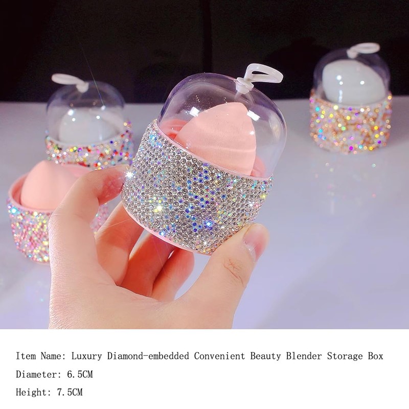 Bestbling bling Capsule Makeup Sponge Set - Dual-Use Sponge, Sponge