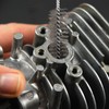 PATIKIL 12インチ ワイヤーチューブクリーナー 6個セット 直径0.2インチ ステンレス製 パイプクリーニング用品 自動車部品、ボトル、チューブ用 シルバーカラー