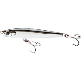 Yo-Zuri R1480-CSBL: Hydro Monster Shot (S) 140Mm 5-1/2", Black Silver