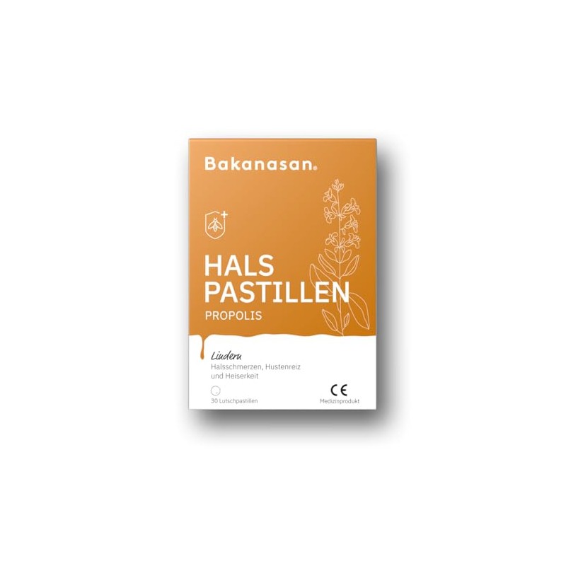 Propolis Halspastillen 60 g