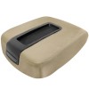 XUKEY Car Armrest Cover Pad Center Console Leather Beige For