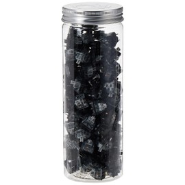 Ducky Kalih Super V2 Speed Silver Switches Mechanical 3 Pin Linear MX Stem 38g Pack of 110