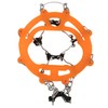 2Pcs Ice Traction Cleats Anti Skid Shoe Crampon Cover Snow