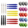 HRLORK Darts Shafts Darts Flights Nylon Shafts Multiple Stems and