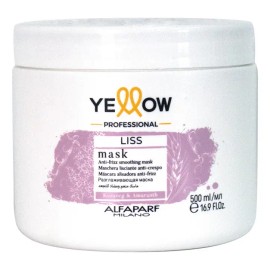 Yellow Liss Mascarilla 500