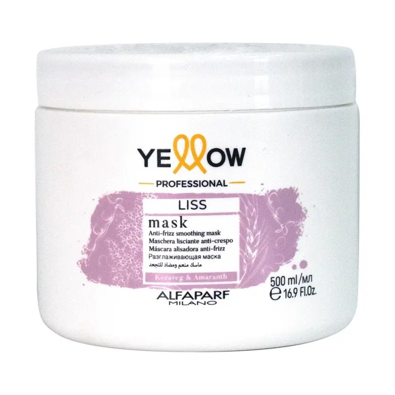 Yellow Liss Mascarilla 500