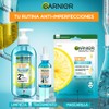 Garnier Express Aclara Gel limpiador facial purificante Anti-imperfecciones con Acido