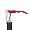 True Brands TrueTap Double Hinged Waiters Corkscrew, Top-notch Stainless Steel