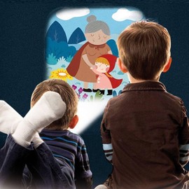 Andreu Toys MD1024 MI Deer Kids Story Book Torch, Multi-Colour, 22.8 x 5.7 x 5.7 cm