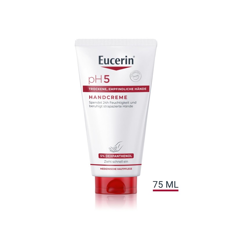 EUCERIN CREMA MANI P/SENS 75