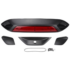 923-127 Third Brake Light Compatible with Ford Transit 150 250 350HD 2018 2019 Center Stop Light 3rd Brake Light Assembly