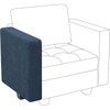 Belffin Backrest Module for Modular Sectional Sofa Couch Foldable Armrest