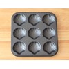 Cotta Tiffany Madeleine Coquille Shape 9-Piece Black 235×235×178mm 85867