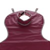 HSB 109416, Child, with Collar, Mauve, Protective Dental X-Ray Apron