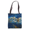 Beautiful Mount Rushmore Aesthetic Painting Souvenir Tote Bag