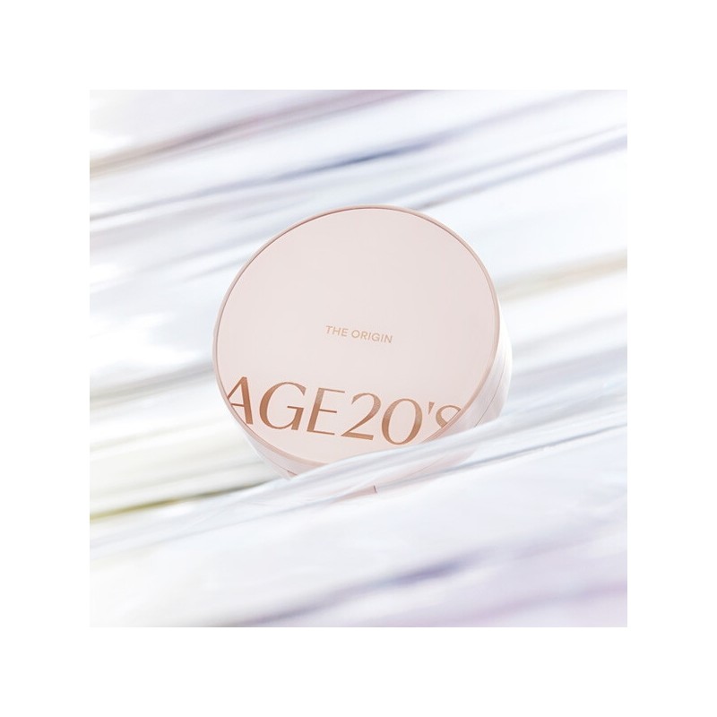 Age to Wenness Di Origin Essence Pact Pink Latte (1