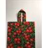 Handmade, Fabric, Plastic Grocery Bag Holder/Dispens