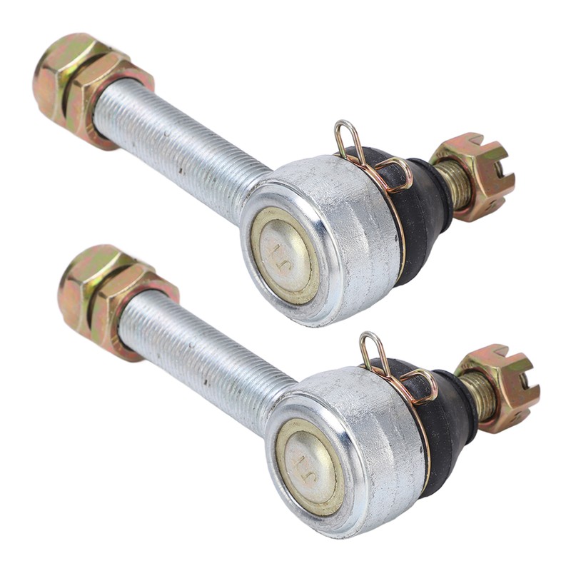 1 Pair 12mm 16mm Left Right Bolt Tie Rod End