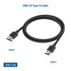 Cable Matters Short USB 3.0 Cable 3ft, USB to USB