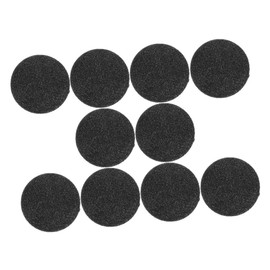 FRCOLOR 10pcs Electric Foot Care File Exfoliating Trimmers for Smooth Feet Compact for Travel for Callus Removal and Care