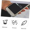 jojofuny 3sets Charging Port Plugs Stoppers Compatible Xs Max Dust